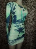 VESTIDO VISCOLYCRA ESTAMPA RIO DE JANEIRO
