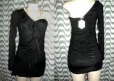 Vestido Viscolycra babado na frente !!!